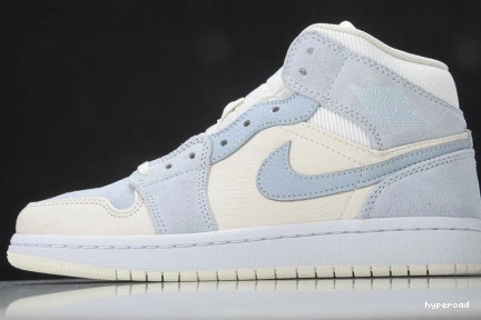 Hyperoad 1 JORDAN MID TAN MATERIALS BLUE MIX 1010